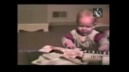 Прилика на Бебета с известни Личности ( Americans Funniest Home Videos) 
