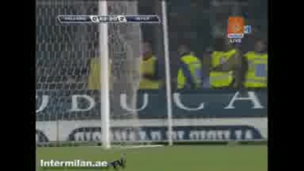Палермо - Интер 0:2 Златан Ибрахимович
