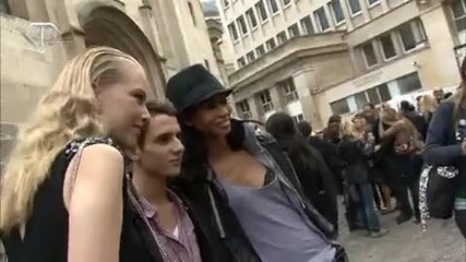fashiontv Ftv.com - Paris Fw S S 10 - Hussein Chalayan After The Show 