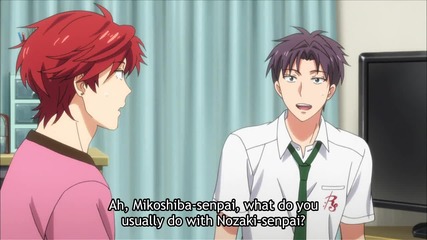 Gekkan Shoujo Nozaki-kun Episode 11