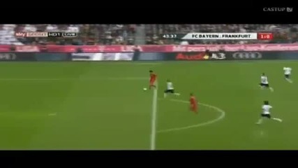 Bayern Munich 2 - 0 Frankfurt