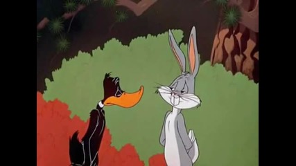 Looney Tunes - Bugs Bunny & Daffy Duck 