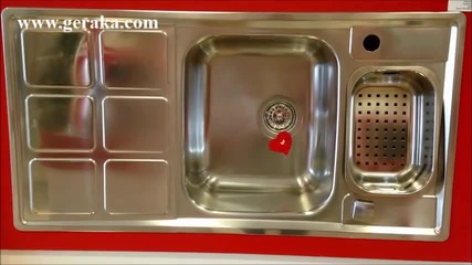Teka Cuadro 60 кухненска мивка