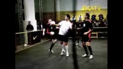 Ronaldinho, C.ronaldo, Robinho, Rooney, Henry, kaka and Zlatan 