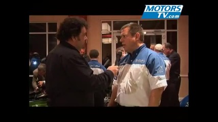 Interview Erik Berkman Alms 2009 Acura 