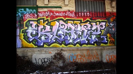 Pest And Blayz Graffiti 