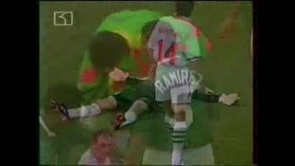 Bulgaria Mexico penalties