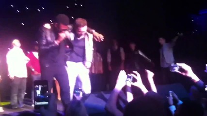 Usher - Dj Got Us Falling In Love Again Live & Scooter dancing - Scooter's 30th B'day Party