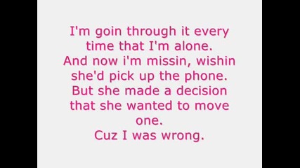 Nelly - Just a Dream (lyrics on screen)