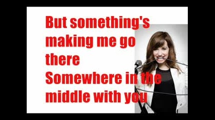 Demi Lovato - The Middle With Lyrics