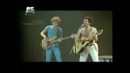 Queen - Crazy Little Thing Called Love Live At Montreal