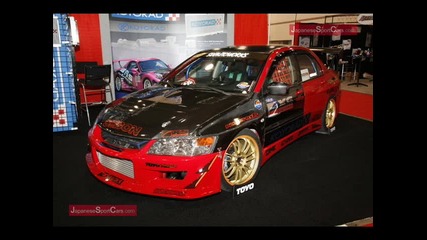 mitsubishi - evolution 