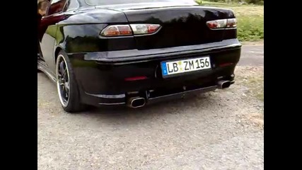 Alfa 156 2.5 V6 mit Ragazzon Duplex