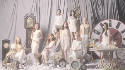 Бг Превод ~ Snsd - Time Machine [pv]