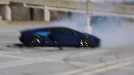 Aventador се върти на прекъсвача !