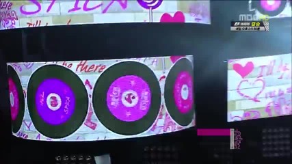 Spica - I'll Be There @ Music Core (13.10.2012)