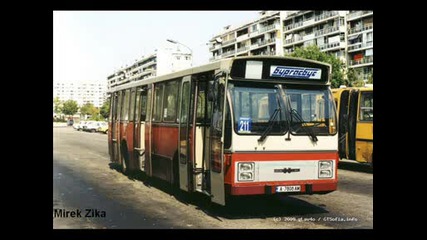 Buses Citaro And The Old Sofia