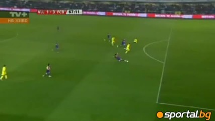 01.05.10 Виляреал 1:4 Барселона 