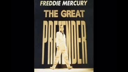 Freddie Mercury - The Great Pretender ( Демо) 