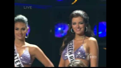 Las 10 Finalistas de Miss Universo 2010 Miss Universo 2010 Telemundo 