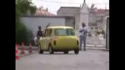 Mr. Bean - car 