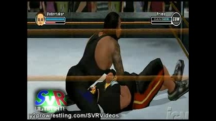 Smackdown Vs. Raw 2009 The Undertaker