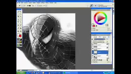 Spider - Man 3 - speed painting by stychu (hq) 
