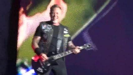 Metallica - Wherever I May Roam - Lollapalooza 2015 - Chicago, Il - 08-01-2015