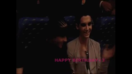 Happy 21st Birthday; Bill and Tom Kaulitz 