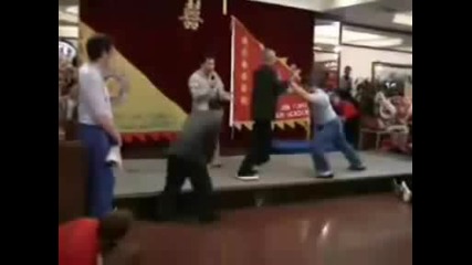 Wing Chun Kung Fu Force Generation (awesome!)
