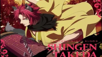 Shingen Takeda ( Katsuyuki Konishi ) - Victorious (sengoku Night Blood ost 2)рицари на Нощта
