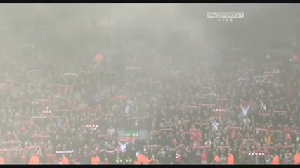 Liverpool vs Everton - грубо