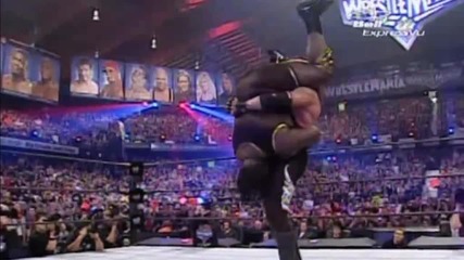 Tombstone Piledriver on Mark Henry