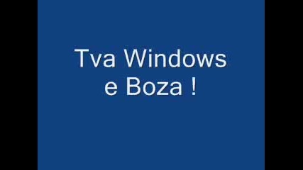 Tva Windows E Boza 