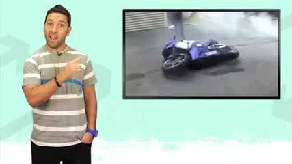 Nurburgring 8 Car Crash, Volt Sales Down, Veloster Gets Tuned, and a $2mm Car You Don't Want