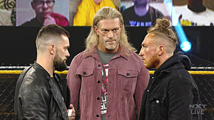 Edge puts Finn Bálor and Pete Dunne on notice: WWE NXT, Feb. 3, 2021