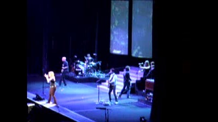 Kelly Clarkson Gone Live Rod Laver Arena, Melbourne Park March 2008 
