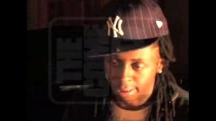 Lil Wayne Making Song