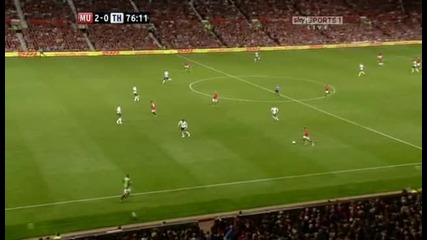 22.08.11 Man United - Tottenham 2-0 Anderson