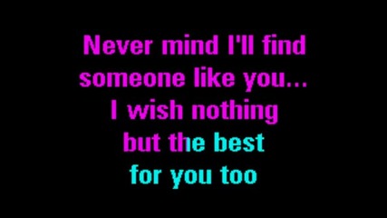 Adele - Someone Like You - Karaoke
