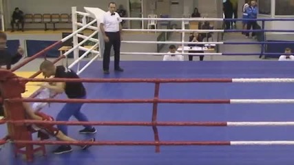 Dorin Buca Vice-campion European la Box 2013