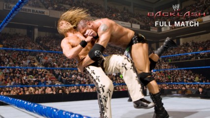 Shawn Michaels vs. Batista: WWE Backlash 2008 (Full Match - WWE Network Exclusive)