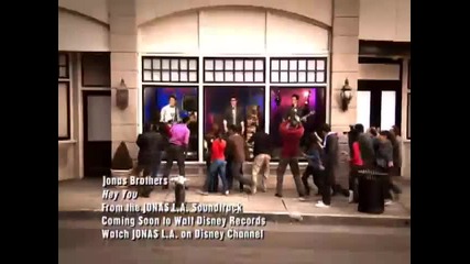 Jonas L.a. Hey You Music Video 