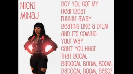 Nicki Minaj Ft. Ester Dean-super Bass