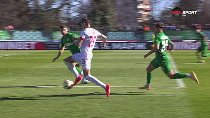 Beroe vs. PFC CSKA Sofia - 1st Half Highlights