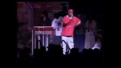2pac (ft Suge Knight) - Out On Bail (live at source awards 94) 