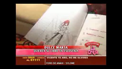 Dulce Quiere Su Libro En Slovenia
