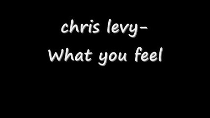 chris levy - What you feel 