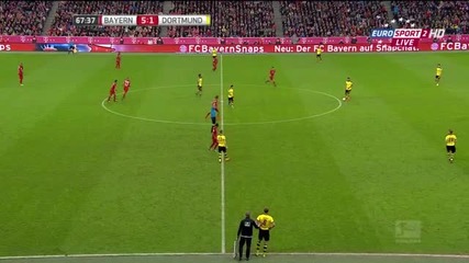 Bayern M vs Borussia D (2)