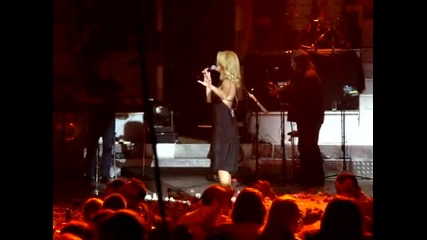 Natasa Theodoridou Live Pavilion Hall Nicosia January 2010 3 